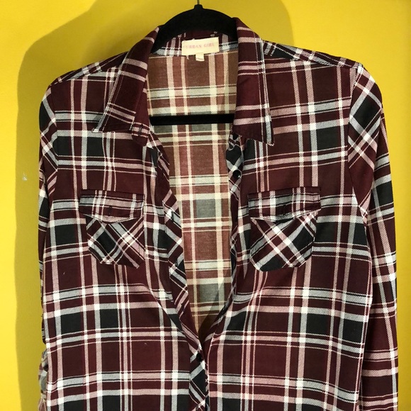 Flannel button up - Picture 2 of 2